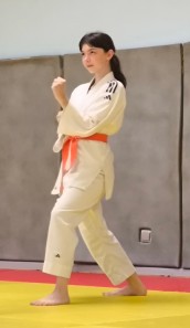 Enfant au club KENKYO