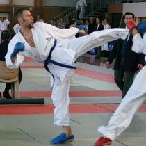 club de karate à Custines Sébastien LOZANO